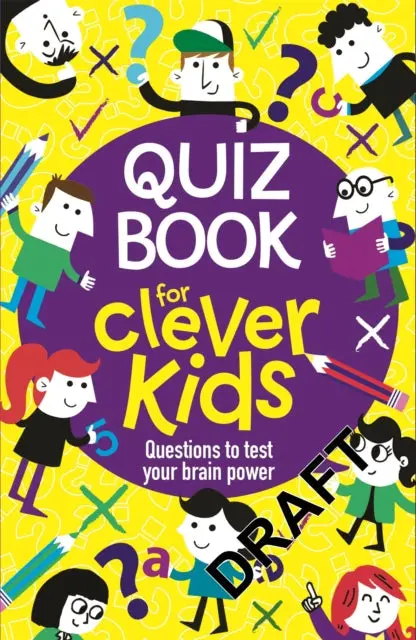 Quiz Book For Clever Kids (R) By Lauren Farnsworth 1