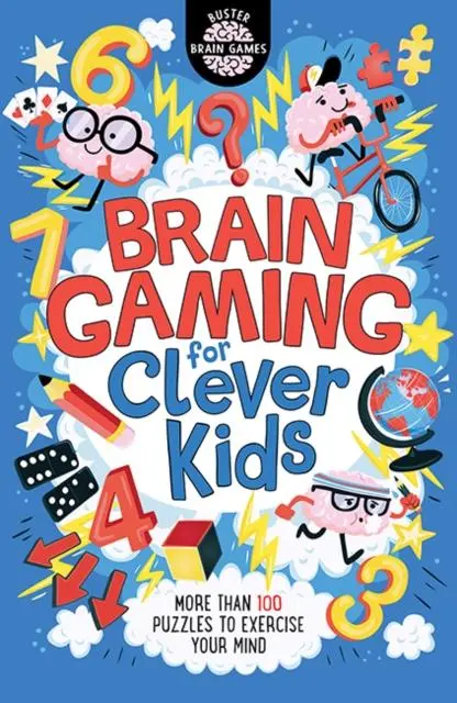 Brain Gaming For Clever Kids 1