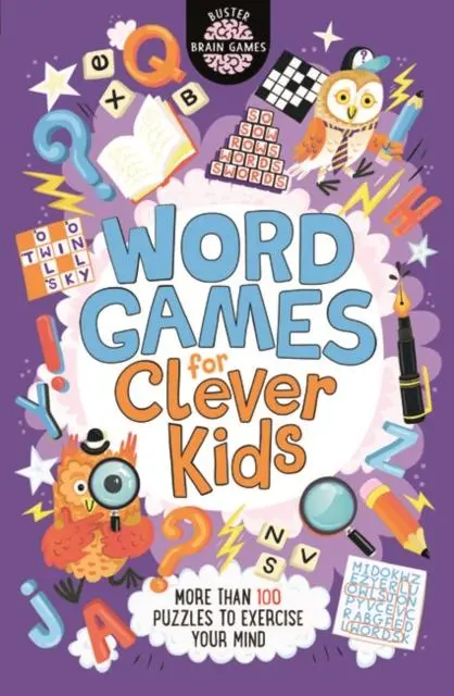 Word Games For Clever Kids 1