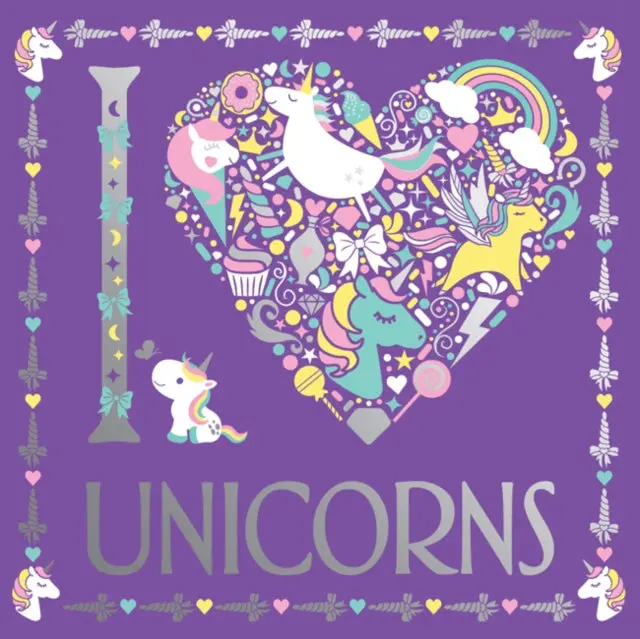 I Heart Unicorns By Jessie Eckel 1