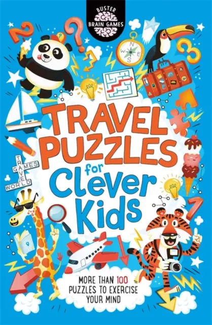 Travel Puzzles For Clever Kids (R) By Gareth Moore 1