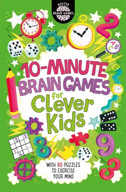 10-Minute Brain Games For Clever Kids (R) By Gareth Moore 1