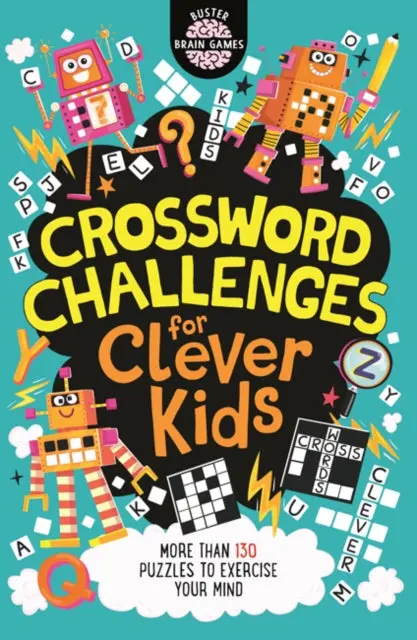 Crossword Challenges For Clever Kids (R) By Gareth Moore 1