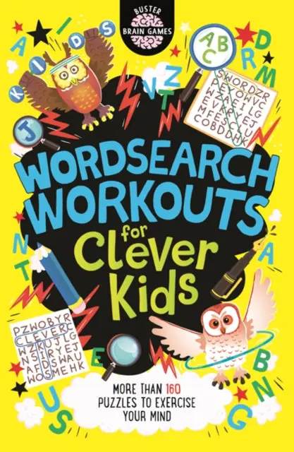 Wordsearch Workouts For Clever Kids (R) By Gareth Moore 1