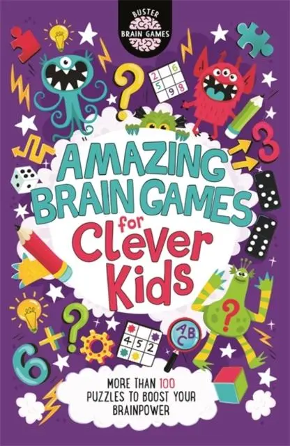 Amazing Brain Games For Clever Kids 1