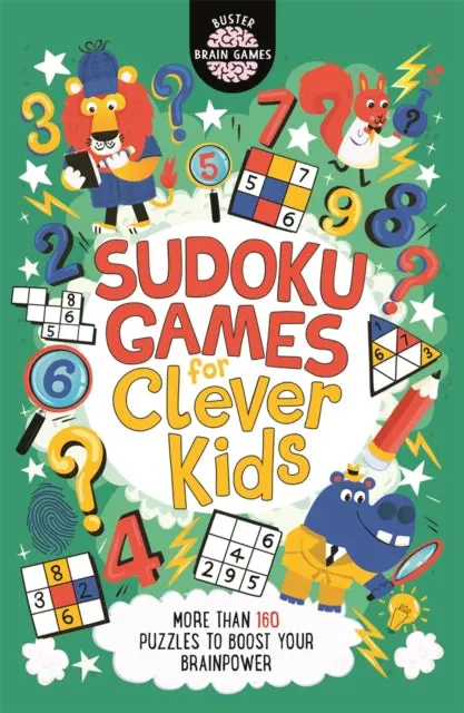 Sudoku Games For Clever Kids (R) By Gareth Moore 1