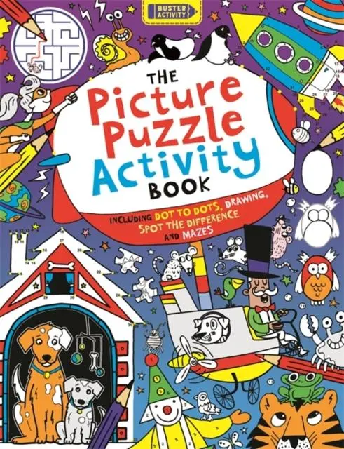 The Picture Puzzle Activity Book 1
