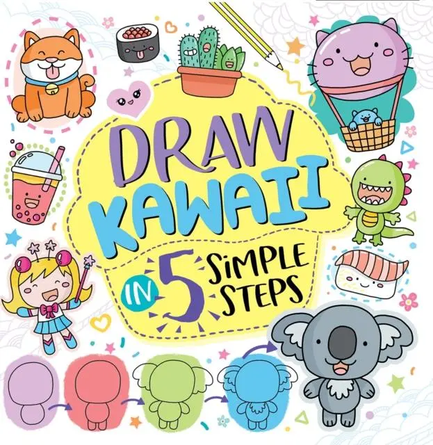 Draw Kawaii In Five Simple Steps 1