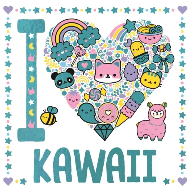 I Heart Kawaii By Emily Hunter-Higgins 1