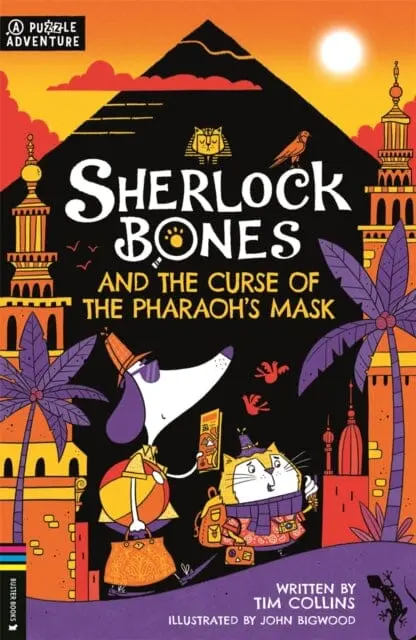 Sherlock Bones And The Curse Of The Pharaoh's Mask : A Puzzle Quest 1