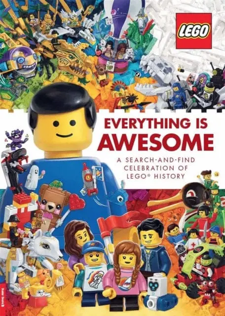 Lego (R) Iconic: Everything Is Awesome  A Search And Find Celebration Of Lego (R) History By Lego (R) 1