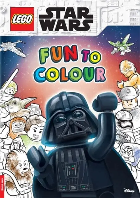 Lego (R) Star Wars (Tm): Fun To Colour By Lego (R) 1