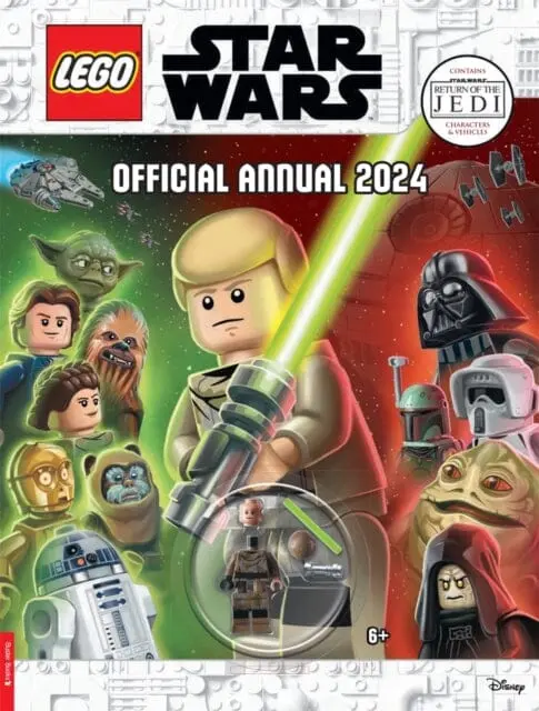 Legor Star Warst: Return Of The Jedi: Official Annual 2024 (With Luke Skywalker Minifigure And Lightsaber) By  Legoar 1