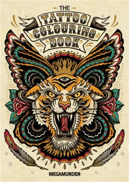 The Tattoo Colouring Book By Megamunden 1