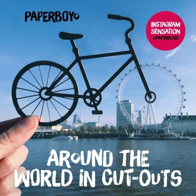 Around The World In Cut-Outs By Paperboyo 1