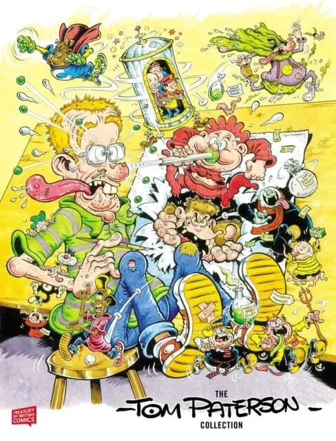 The Treasury Of British Comics Presents: The Tom Paterson Collection By Keith Richardson 1
