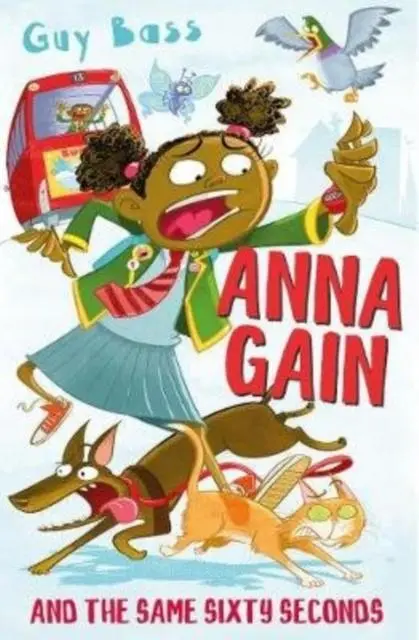 Anna Gain And The Same Sixty Seconds By Guy Bass 1