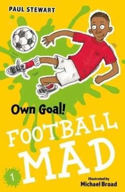 Own Goal By Paul Stewart 1