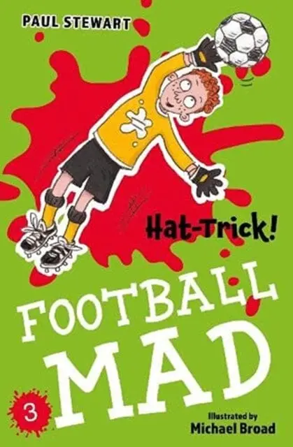 Hat-Trick By Paul Stewart 1