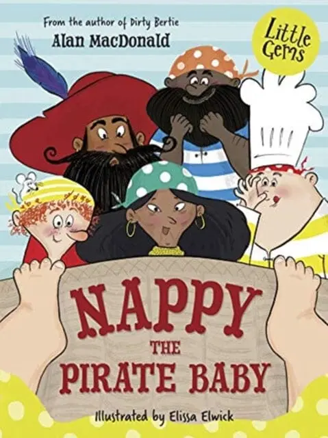 Nappy The Pirate Baby By Alan Macdonald 1