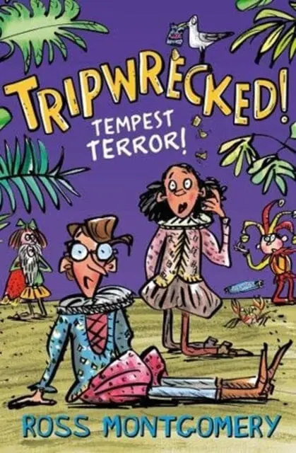Tripwrecked!: Tempest Terror By Ross Montgomery 1