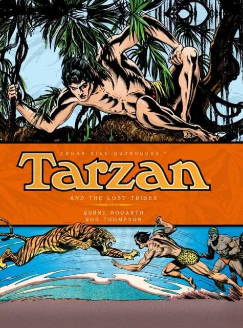 Tarzan - And The Lost Tribes (Vol. 4) By Don Garden 1