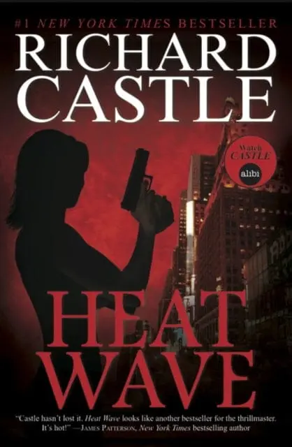 Nikki Heat Book One - Heat Wave  (Castle) By Richard Castle 1