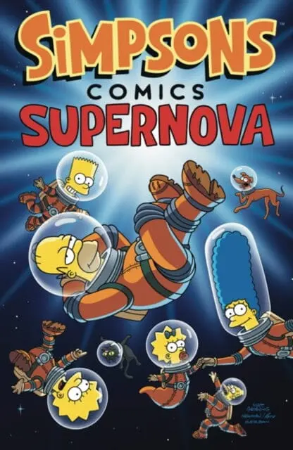 Simpsons Comics : Supernova By Matt Groening 1