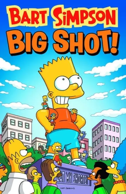 Bart Simpson - Big Shot By Matt Groening 1
