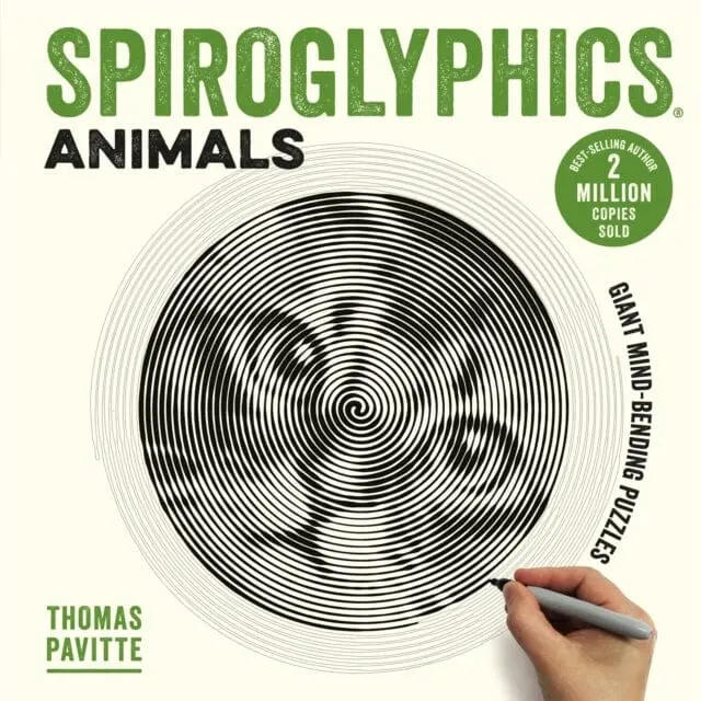 Spiroglyphics: Animals By Thomas Pavitte 1