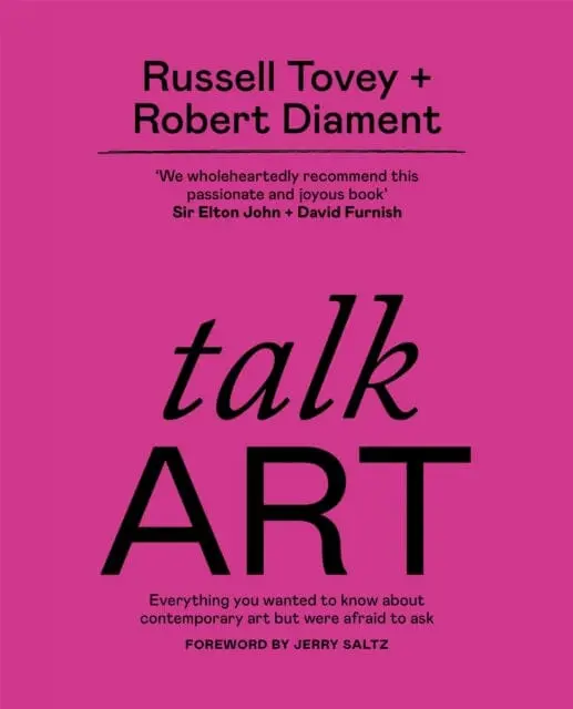 Talk Art  By Russell Tovey 1