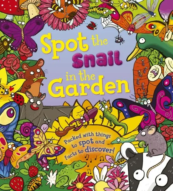 Spot The Snail In The Garden 1