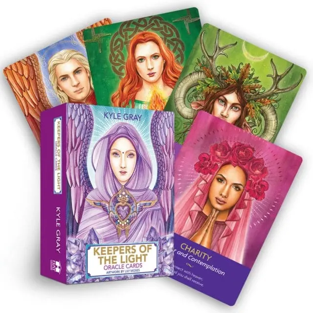 Keepers Of The Light Oracle Cards By Kyle Gray 1