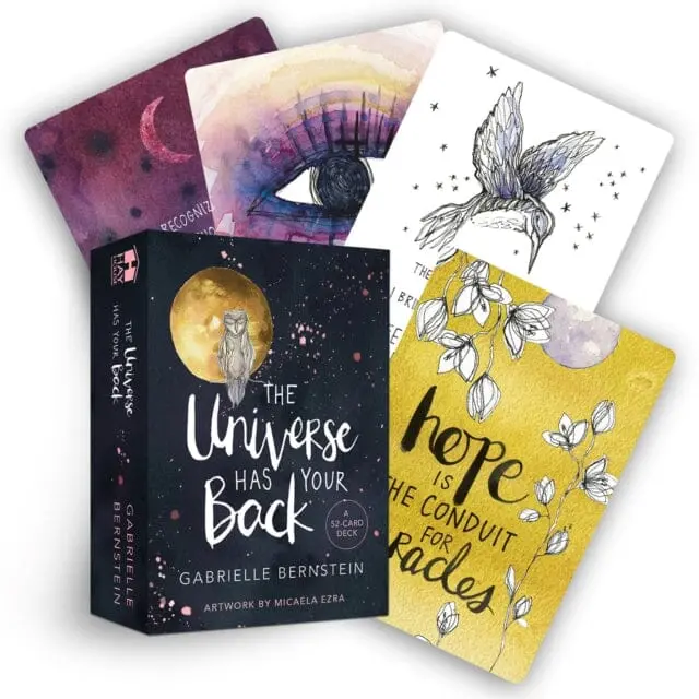 The Universe Has Your Back Cards: A 52-Card Deck By Gabrielle Bernstein 1