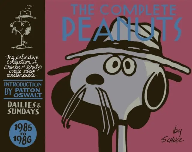 The Complete Peanuts 1985-1986 : Volume 18 By Charles M. Schulz 1