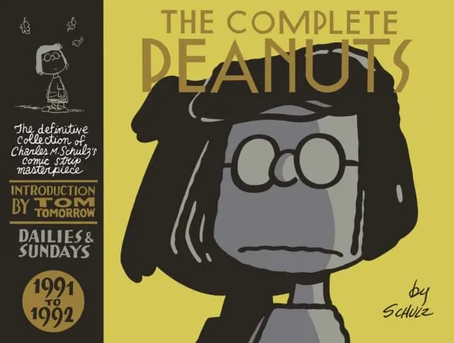 The Complete Peanuts 1991-1992 : Volume 21 By Charles M. Schulz 1