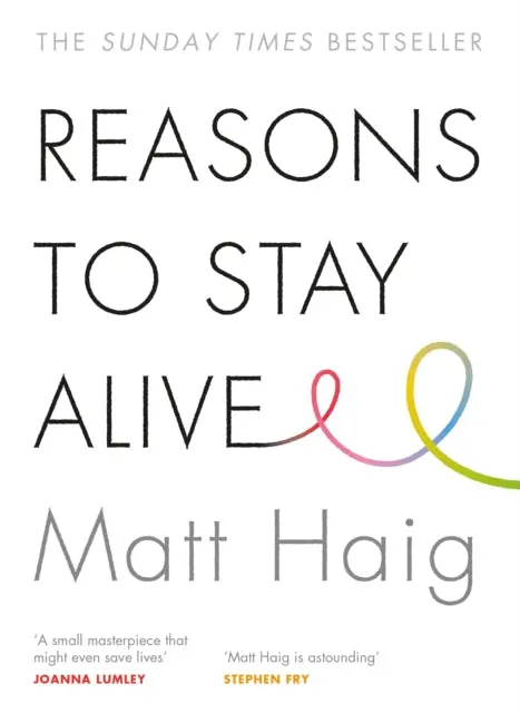 Reasons To Stay Alive By Matt Haig 1