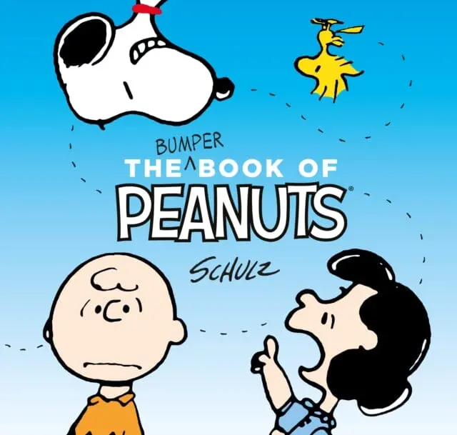 The Bumper Book Of Peanuts : Snoopy And Friends By Charles M. Schulz 1