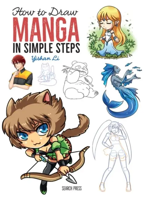 How To Draw: Manga : In Simple Steps By Yishan Li 1