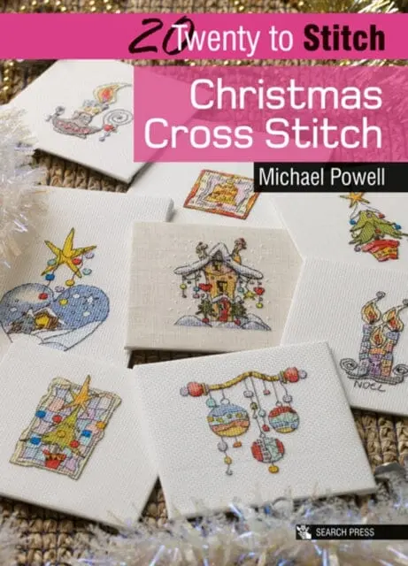 20 To Stitch: Christmas Cross Stitch By Michael Powell 1