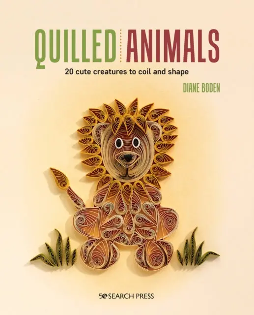 Quilled Animals By Diane Boden 1