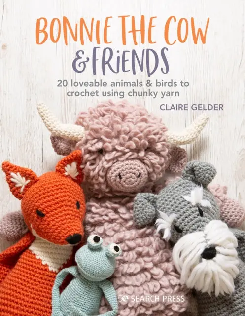 Bonnie The Cow & Friends By Claire Gelder 1