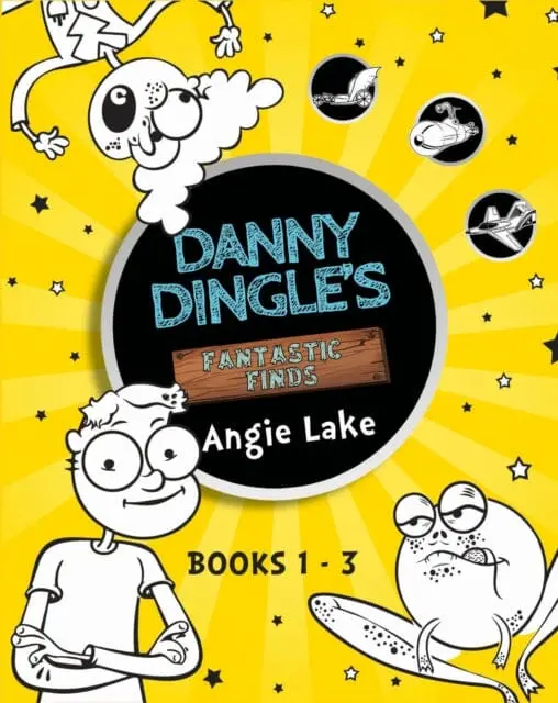 Danny Dingle's Fantastic Finds: Books 1-3 By Angie Lake 1