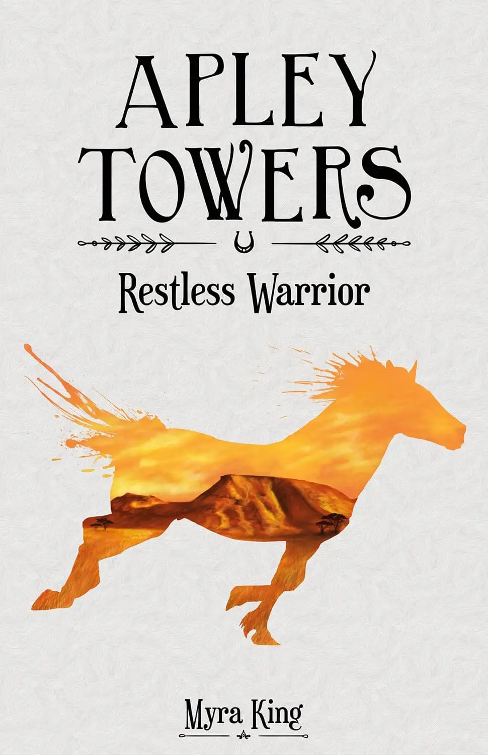 Apley Towers - Restless Warrior - Book 4 By Myra King - Paperback 1