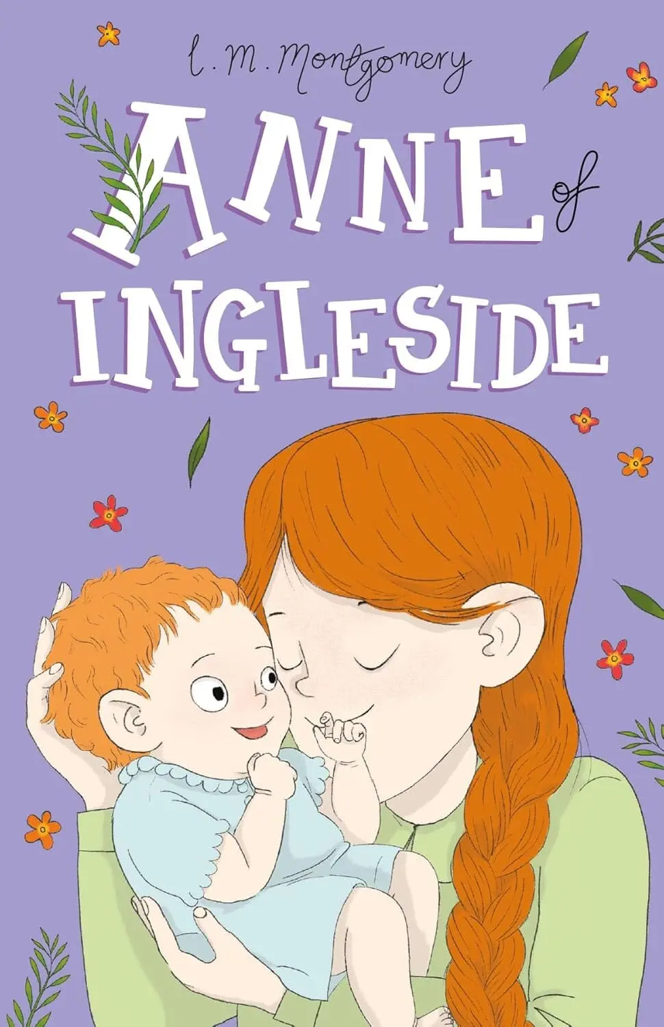 Anne Of Ingleside (Anne Of Green Gables) By L. M. Montgomery - Paperback 1