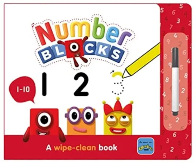 Numberblocks 1-10: A Wipe-Clean Book 1