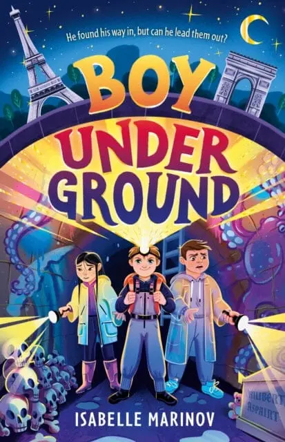 Boy Underground By Isabelle Marinov 1