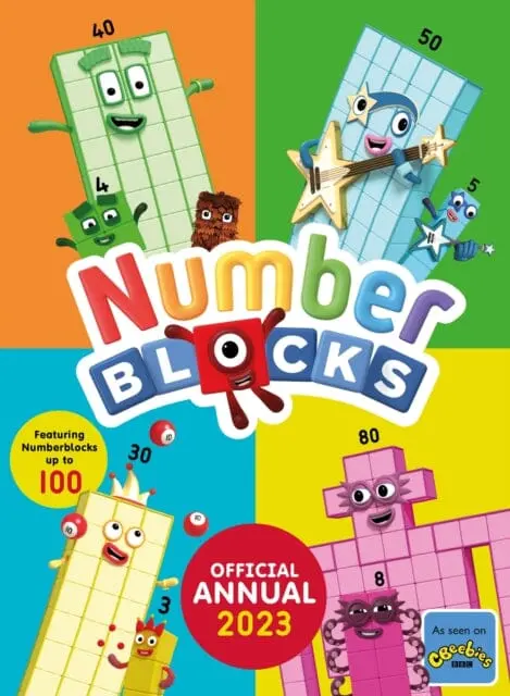 Numberblocks Annual 2023 By Numberblocks 1