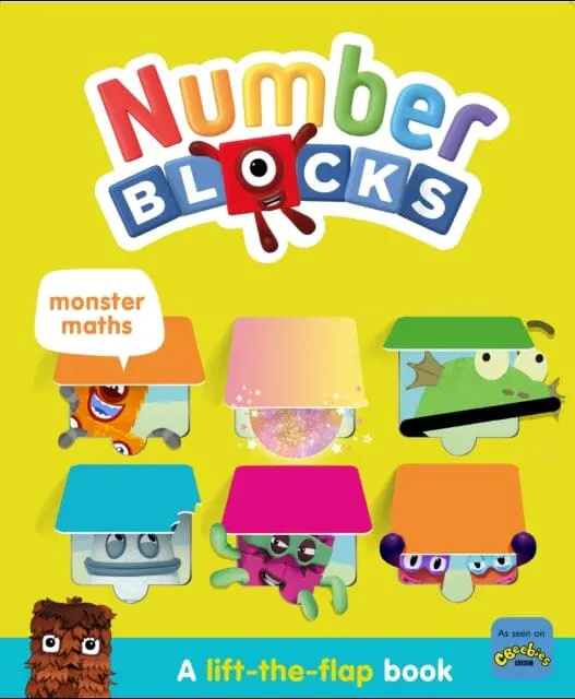 Numberblocks Monster Maths: A Lift The Flap Book 1
