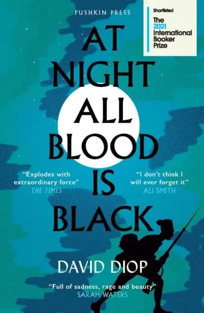 At Night All Blood Is Black  By David Diop 1